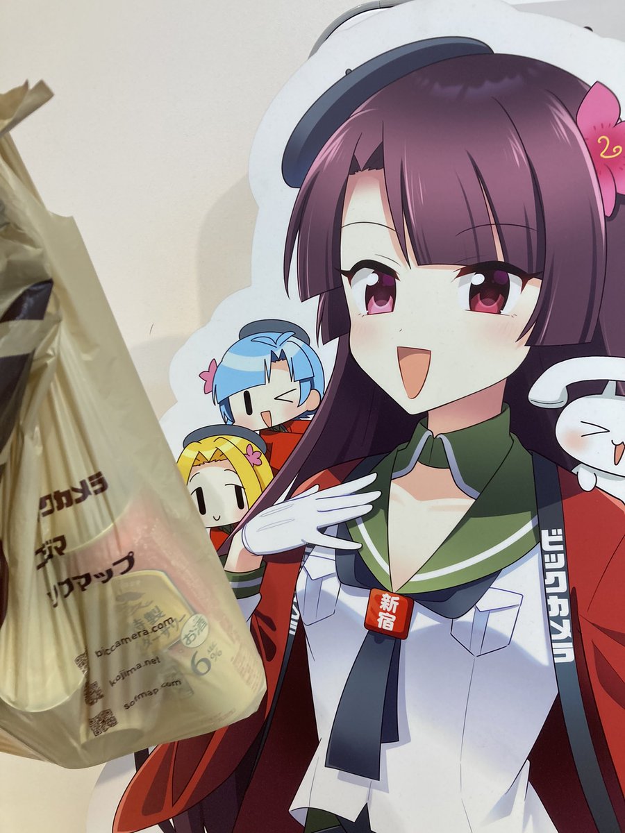 ヾ(*・ω・)ノ｡oO（ビック酒販のご利用、ありがとうございます！）