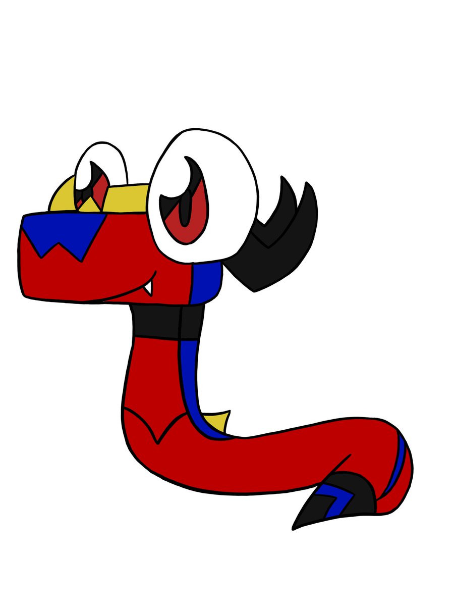 MixelWith's tweet photo. Meet Amill’s new love interest, Power Gametroid! 

A snake Mixel who’s a well known gamer celebrity with a strong and loyal personality. https://t.co/FaGQLd2juz