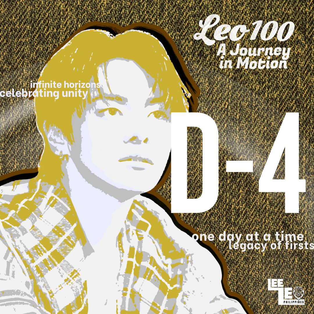 LeoLeePH's tweet photo. Only 4 days left 🚀 Who’s ready?!

#LeosFirst100Days #JourneyInMotion
#LEO #LEELEO #이리오 #ALD1 https://t.co/MX8zACQYPt