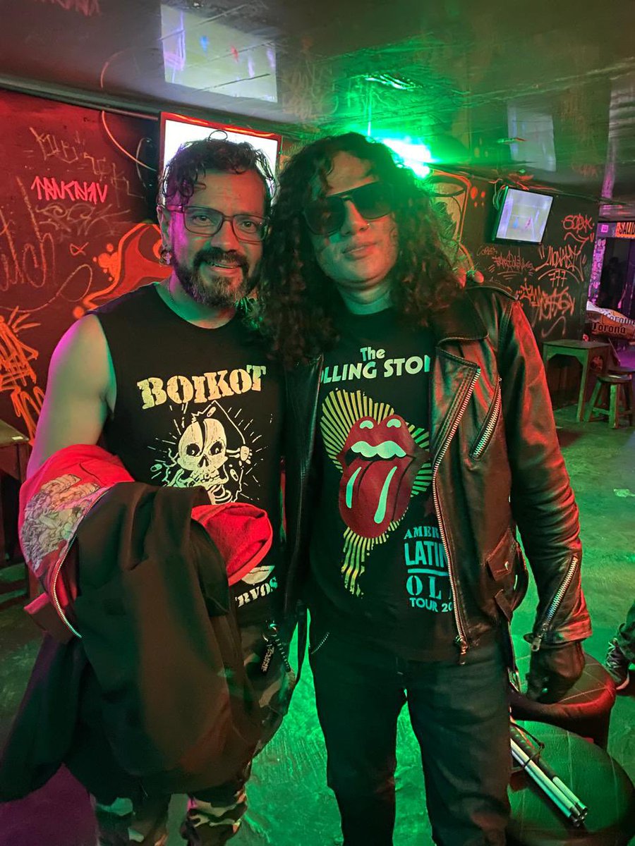 ☢️ En estruendo El maestro Jorge Kasas, la Acción Mutante del Punk colombiano. 
#AcidBullets #AcciónMutante #PunkColonbia #PunkRock #HardcorePunk #AnarkoPunk #PunkAndRoll #ElEstruendoBar #Punk