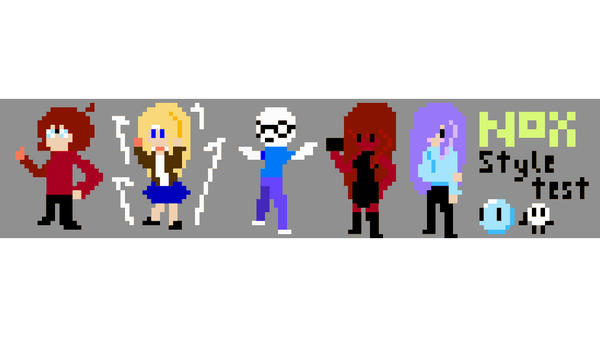 Style practice, featuring... *inhale*

Timelime, Kyu, MelonMan, Rizmeko, Confusedsnow91, and Open Mind