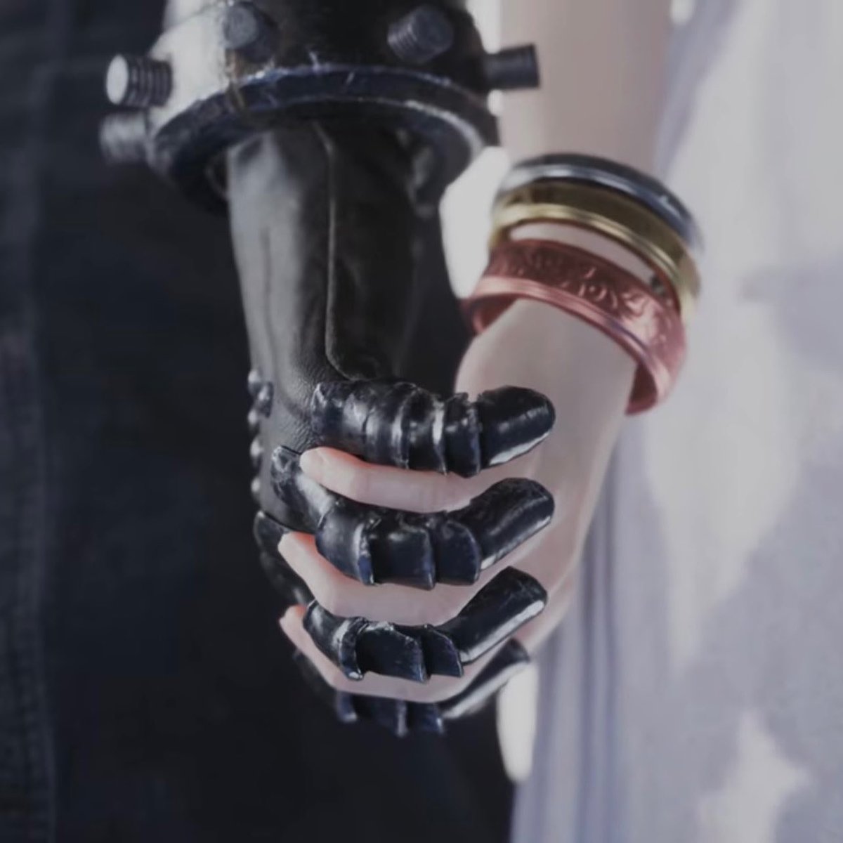 I am going to keep posting this and keep posting this and keep posting this and keep posting this and keep posting this! TOTP, Dear Destiny, or any other past history material will not change the undeniable fact that this happened at the end of FFVIIRebirth and is the chapter 14