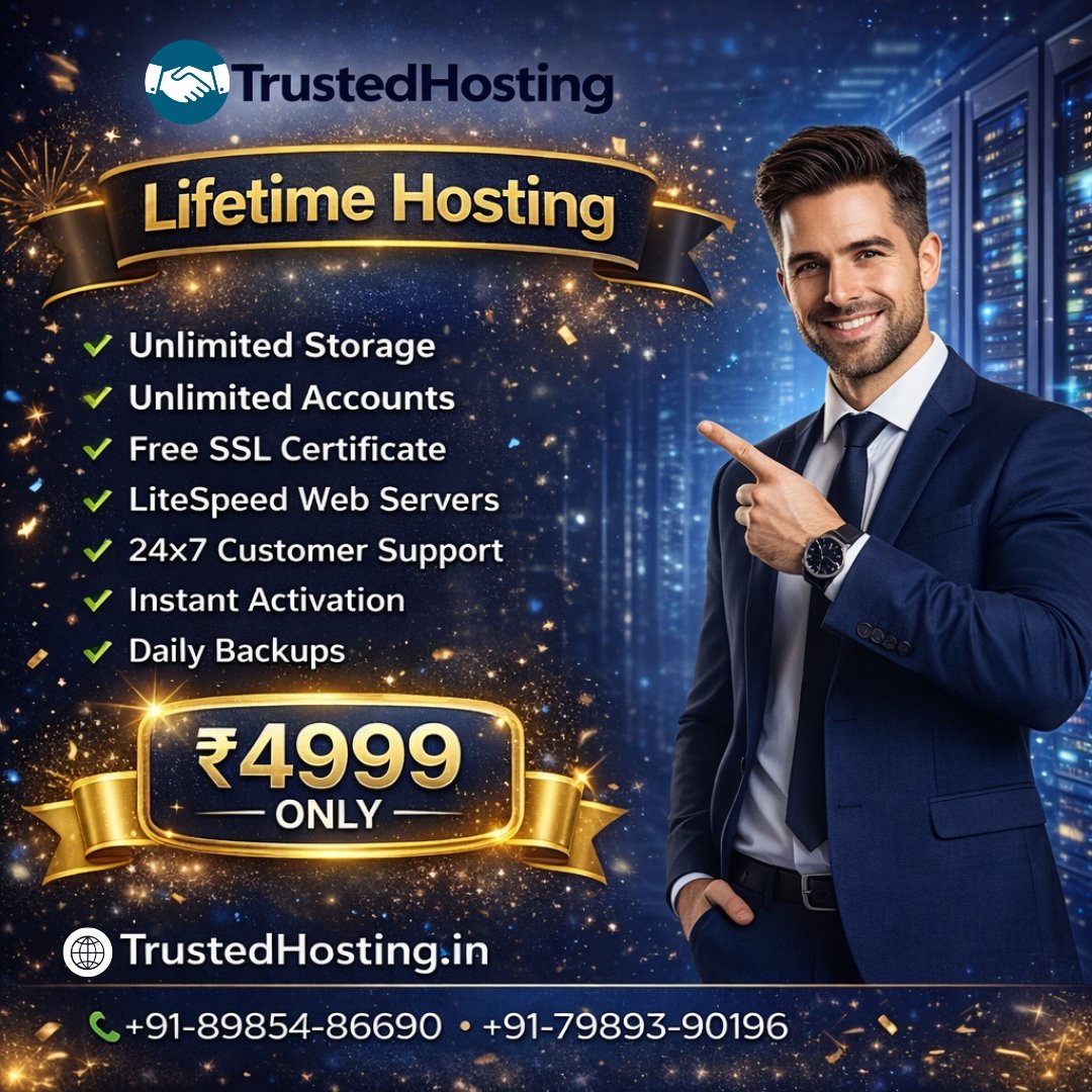 Trusted Hosting 🇮🇳 tweet media