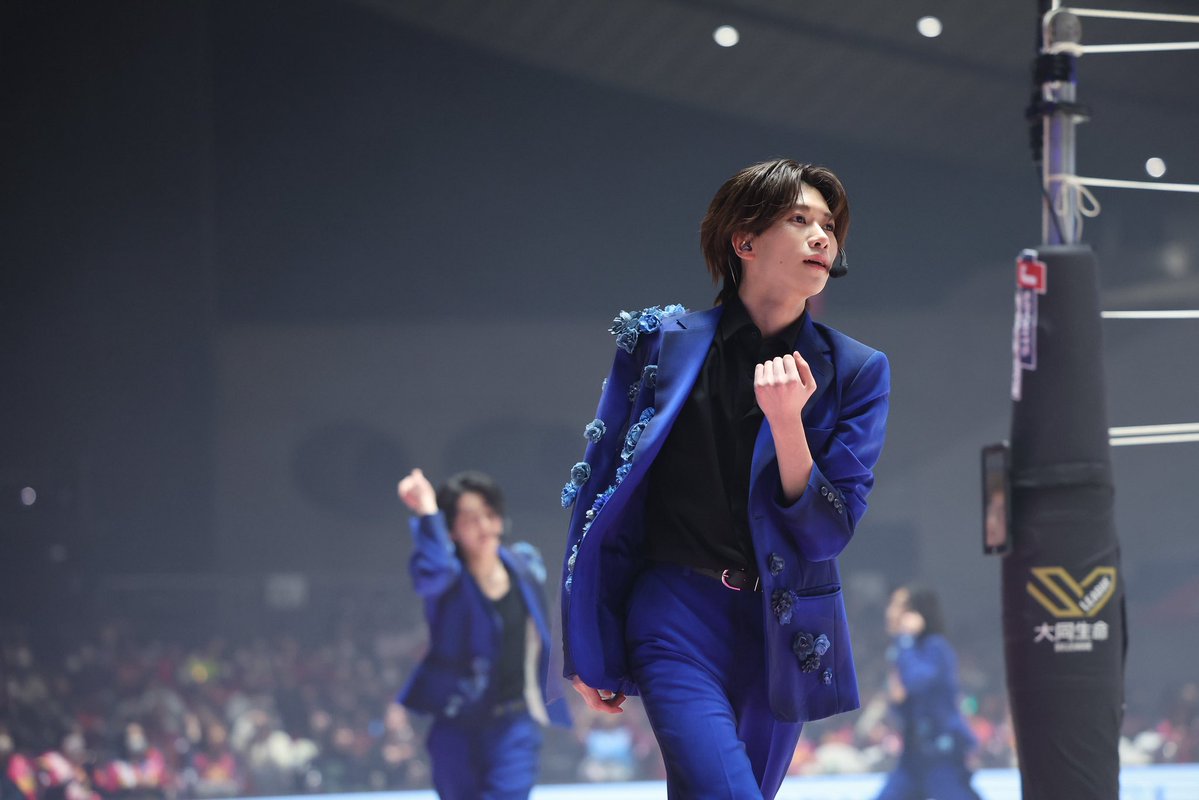 2026/1/31(土)代々木第一HG🐻
#CLASSSEVEN さんの始球式でスタートしました🏐

ハーフタイムでは「miss you」「White Love」の2曲を歌っていただきました🎤💙
最後まで会場を大いに盛り上げていただきありがとうございました💫

#東京グレートベアーズ
#グレベア
#東京GB
#ネイチャーラボ