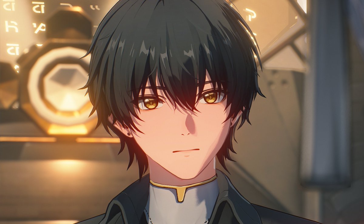 timely_brant's tweet image. wuwa trivia! 

Luuk Herssen is canonically colorblind due to the side effects of the Ichor, besides grey he can only see gold color— including Rover's eyes 👀