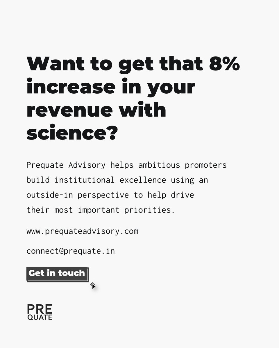 Prequate's tweet photo. If you want to explore how better anchors can translate into an 8%+ revenue uplift for your business, start with the full article here: https://t.co/0UxvnXFvqo https://t.co/1dtgsq6tAo