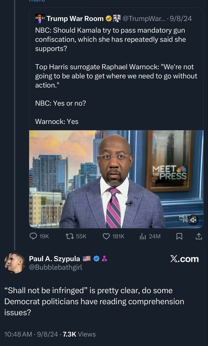 Mutalisk12's tweet photo. @Bubblebathgirl @atrupar The jokes write themselves https://t.co/CgEyPrnsSD