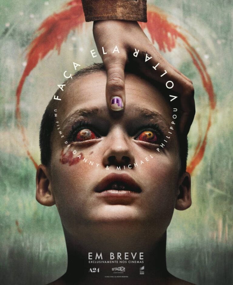 Não gosto de filme de terror porque desde que cresci eles pararam de dar medo, porém o filme Faça Ela Voltar conseguiu me deixar aterrorizado. Faziam 30 anos que isso não acontecia. O filme merecia no mínimo 3 Oscars. 

Nota: 10,0
