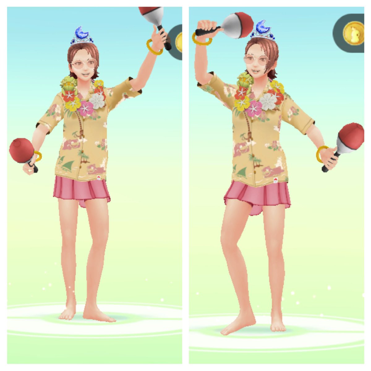 Miyaco16miya's tweet image. 🎫ありがとう😭🫶

季節外れ？だけど踊っとくわ💃🏻笑