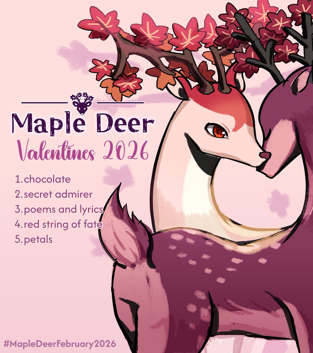 Maple Deer Bang 💥 tweet media