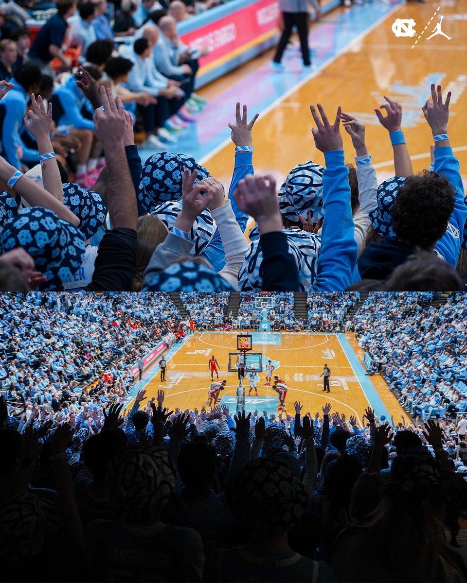 UNC Tar Heels tweet media