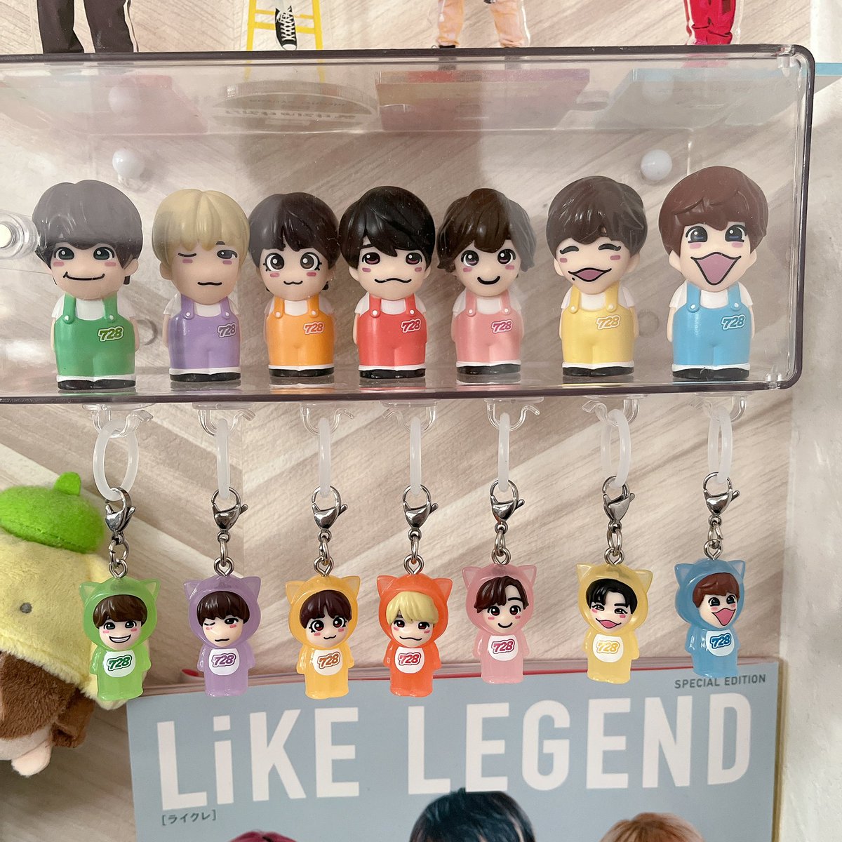 なにわ男子 指人形 めじるしチャーム バラ売り可 なにわ男子のめじるしチャーム ⁡ 世界一かわいい‪🫶🏻‎‪💗🎀 ⁡ じょー‬‬