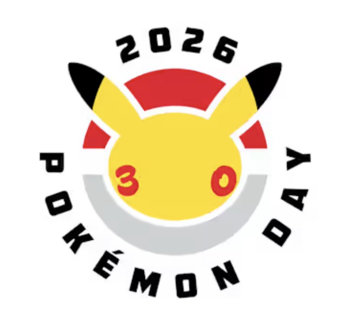 情報】 ✓2026年のポケモンデーロゴ #ポケモン30周年