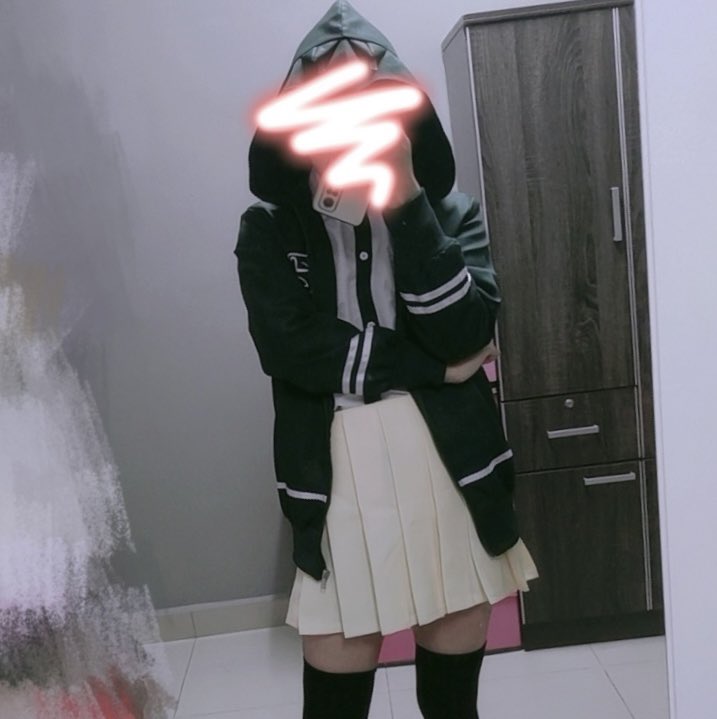 其實我是有玩 Cosplay 啦 👉🏻👈🏻
等我把身材練好了再來Cos自己 🫣
.
.
.
丟個我Cos七海的照片🐾