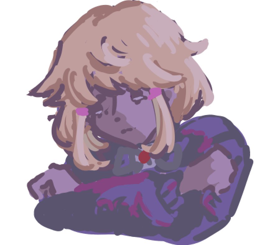 <a href="/karenge_s/">kazoomi</a> weh... i feel like i could've done better with it.... her air of tragedy compels me though♪ thanks for the rq!!