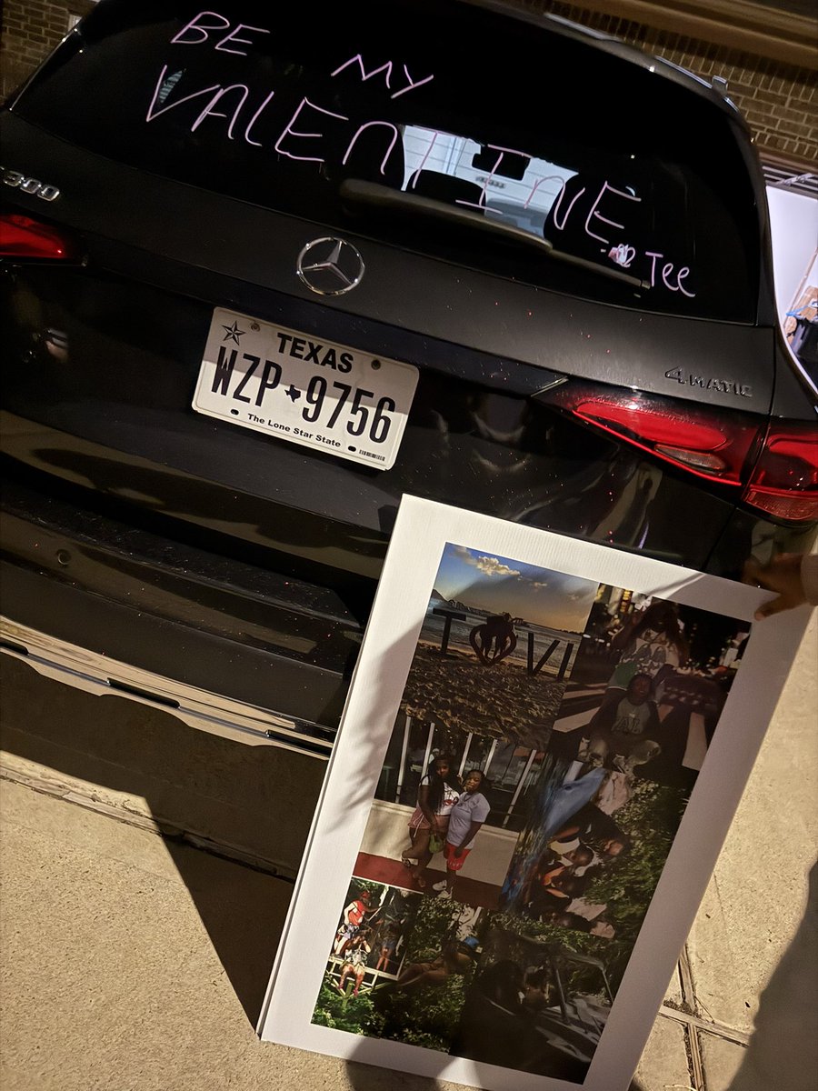 kiaaaa2x_'s tweet photo. bought me a benz to ask me to be her valentines 😂 nah i love my gf wtf 🥹🥹🥹🥹 #Valentines #blacklove https://t.co/BXvqBfqNU6