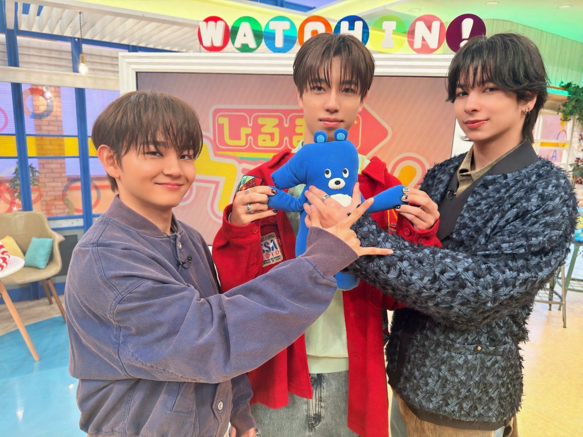 starglow_bmsg's tweet image. 📺2026.02.03

tbcテレビ「ひるまでウォッチン！」

#TAIKI #GOICHI #ADAM
スタジオ出演させていただきました！

ありがとうございました✨

#ひるまでウォッチン @watchinstaff 
#STARGLOW