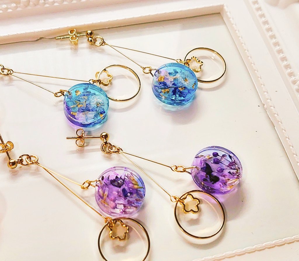 ֒ 𑁍˖* #レジン #ハンドメイド #ハンドメイド好きな人と繋がりたい