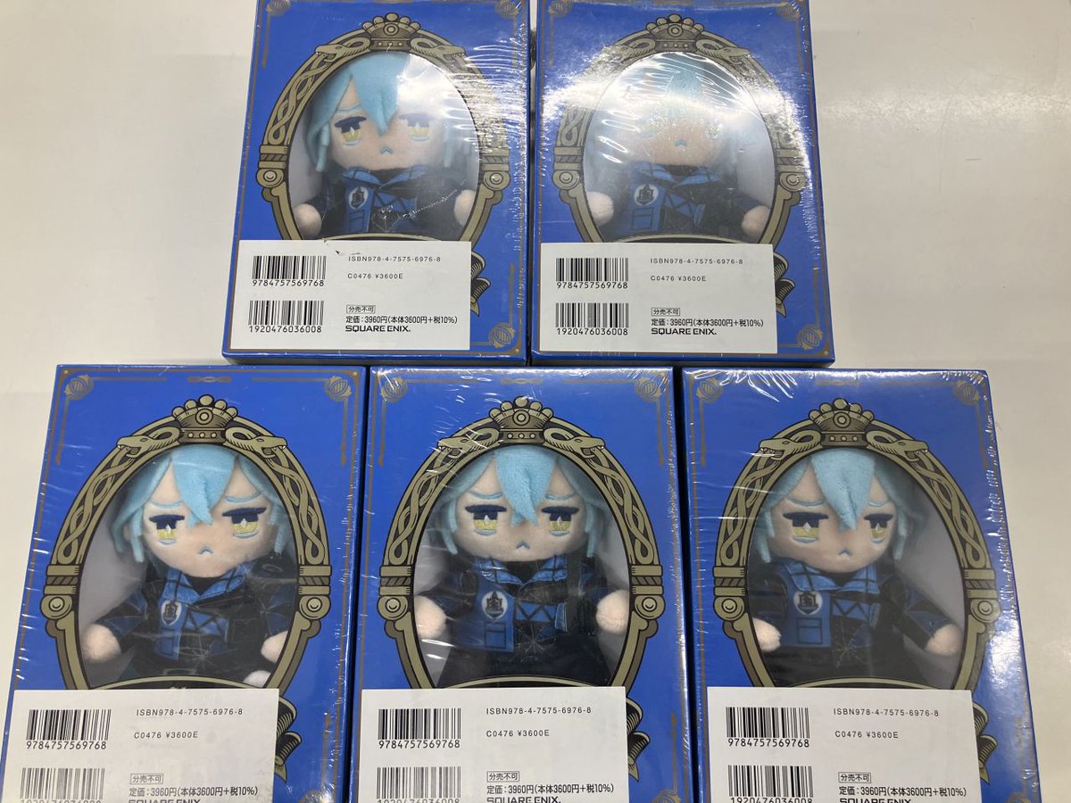 入荷情報】#ツイステ イデアのキャラクターマスコット付きBOOKが 入荷