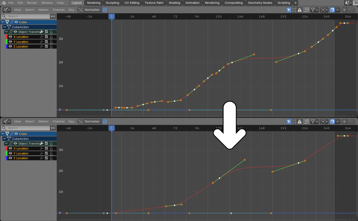 B3D - Interplanety: Simplifying animation curves in Blender
b3d.interplanety.org/en/simplifying…

#blender, #b3d