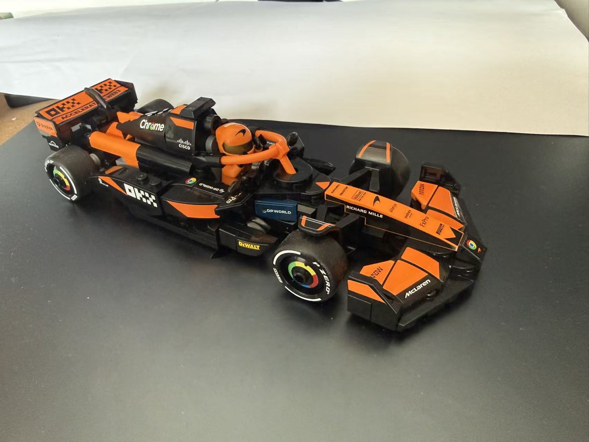 迈凯伦车模已经陪孩子们拼好了，孩子们很喜欢，感谢OKX <a href="/okxchinese/">OKX中文</a> 的新年礼盒