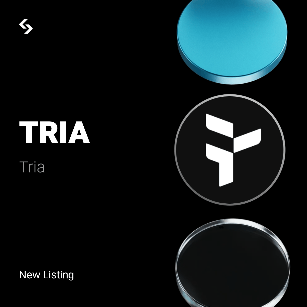 Initial Listing - $TRIA <a href="/useTria/">Tria</a>

🔹Pair: TRIA/USDT
🔹Deposit available: now
🔹Trading available: Feb 3, 10:00 AM (UTC)

Details: bitget.com/support/articl…