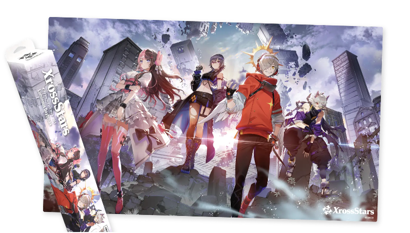 優勝賞品の公式プレイマットは『Luminous Daybreak』キービジュアルの