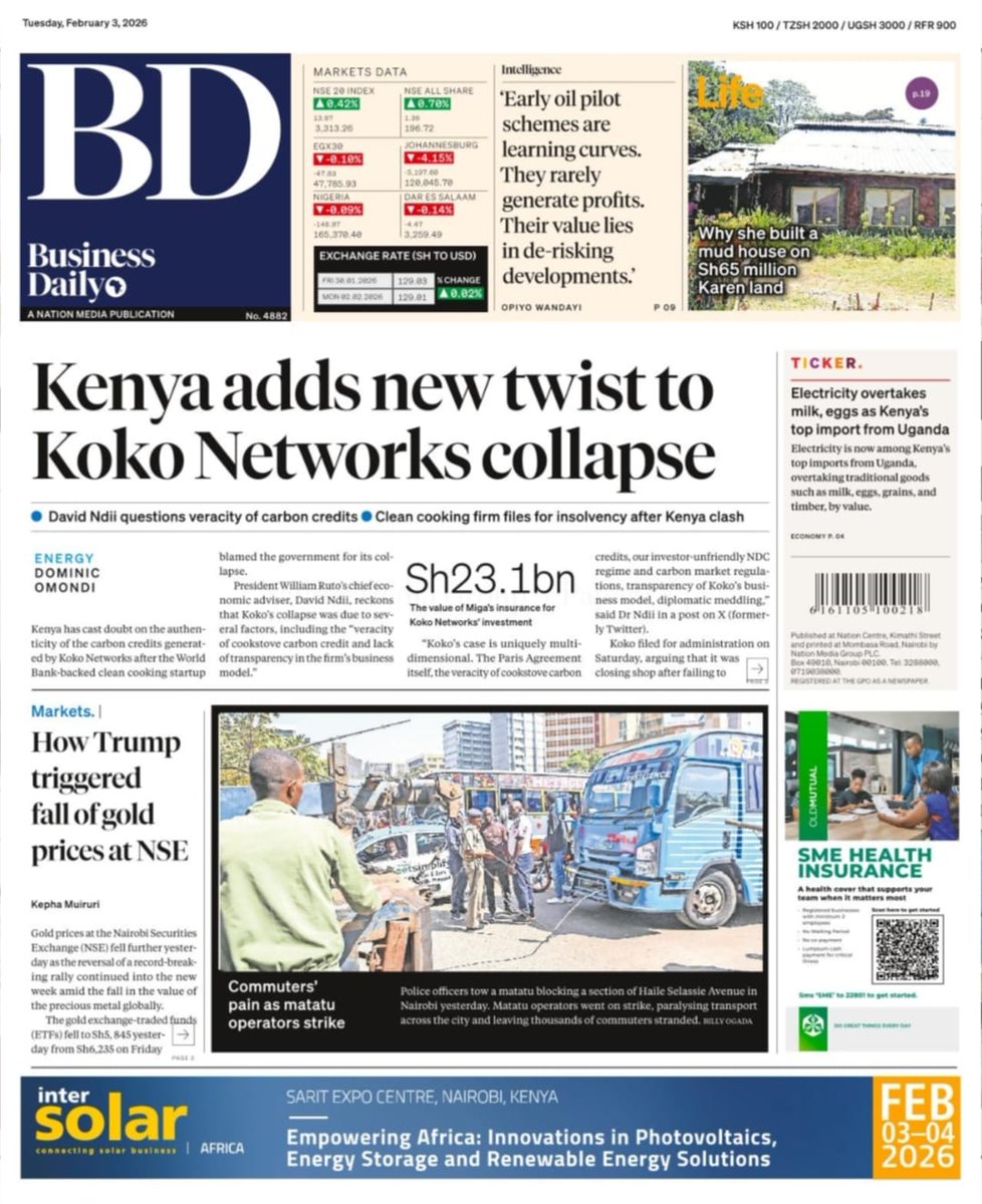 Crazy of <a href="/BD_Africa/">BusinessDaily</a> to produce a headline out of this non-sensical retort by this ghost-worker and to cast it as an official response of the State. 🤔