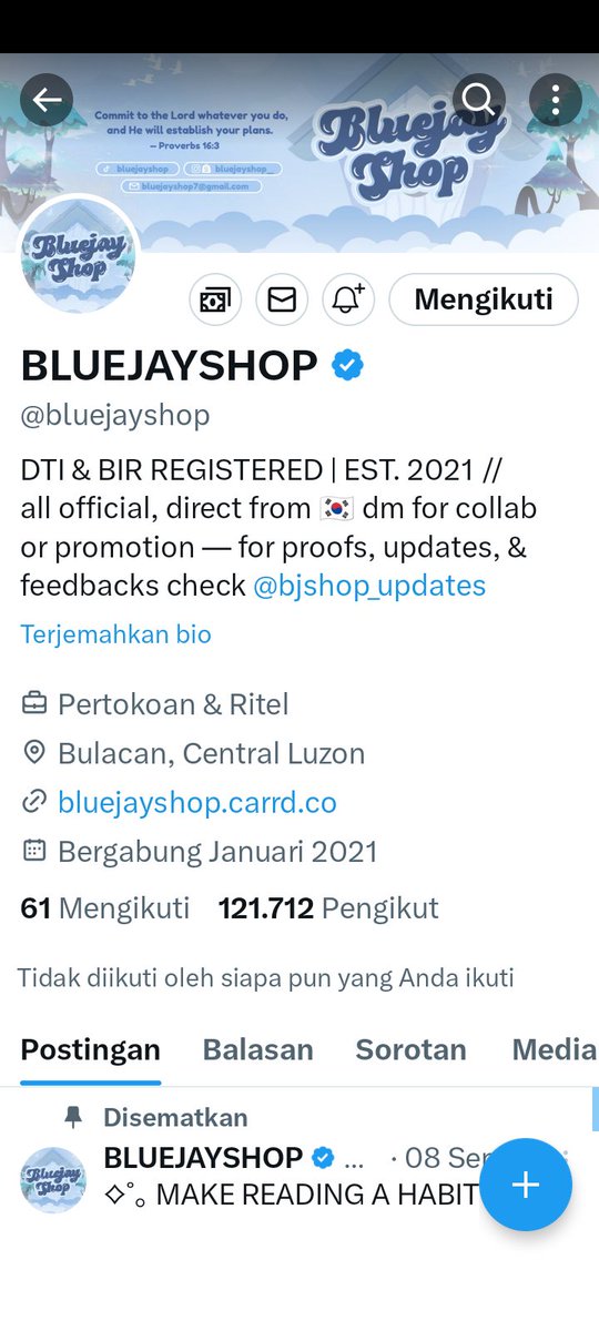 yyunidaa's tweet photo. @bluejayshop done kak, bismillah https://t.co/UeyhTHhuLh
