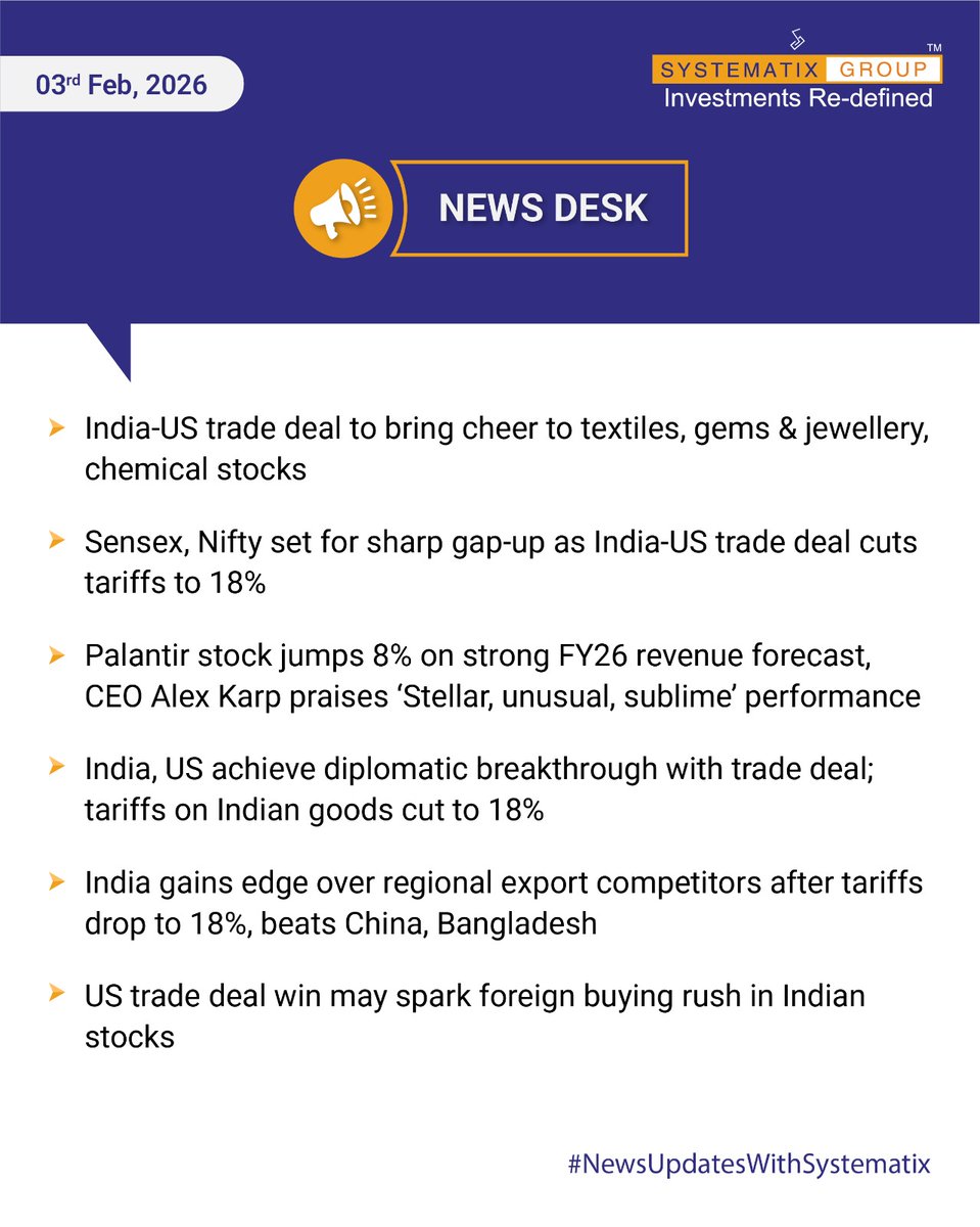 SystematixGrp's tweet image. Your quick new rundown for today.  

#SystematixGroup #Systematix #DailyNewsBrief #News