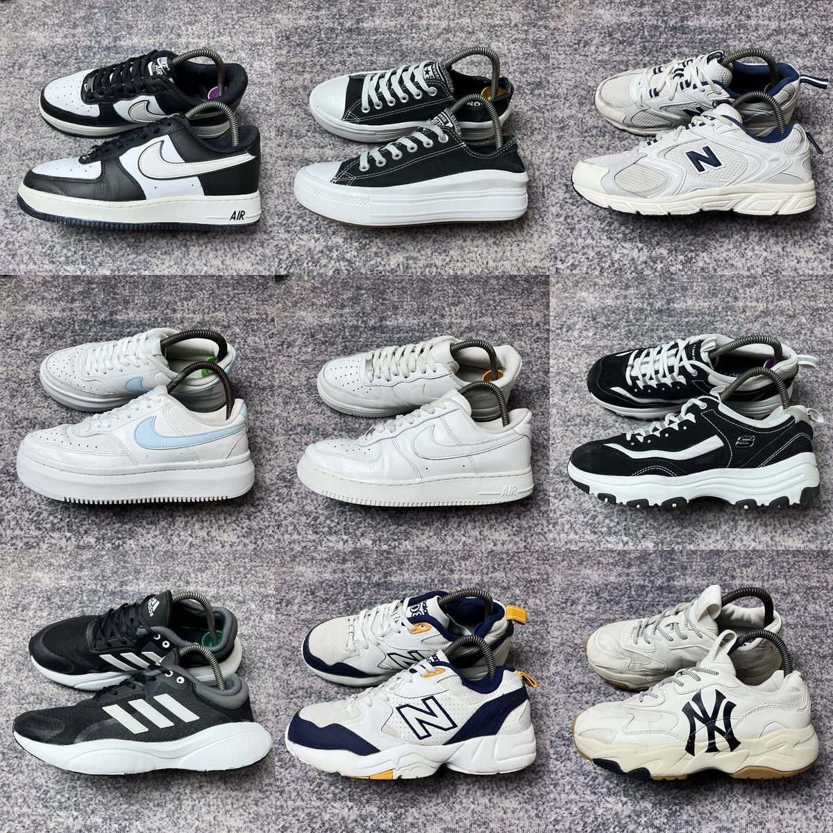 bxe_88's tweet image. 😍 งานใหม่มาแล้วค่า  
ลงขายวันนี้(03/02) เวลา 17:30 น.

❗️จัดโปรส่งฟรี=รี+ปักน้า

มีไซส์ 36-42.5 ค่ะะ
ส่งวันพรุ่งนี้ (04/02) 🛸⚡️

#รองเท้ามือสองของแท้ #รองเท้ามือสอง #รองเท้าของแท้ #รองเท้าผ้าใบ #ส่งต่อรองเท้า #ส่งต่อ