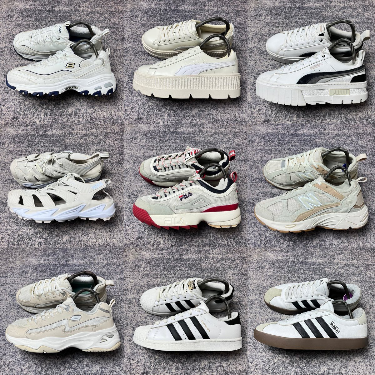 bxe_88's tweet image. 😍 งานใหม่มาแล้วค่า  
ลงขายวันนี้(03/02) เวลา 17:30 น.

❗️จัดโปรส่งฟรี=รี+ปักน้า

มีไซส์ 36-42.5 ค่ะะ
ส่งวันพรุ่งนี้ (04/02) 🛸⚡️

#รองเท้ามือสองของแท้ #รองเท้ามือสอง #รองเท้าของแท้ #รองเท้าผ้าใบ #ส่งต่อรองเท้า #ส่งต่อ