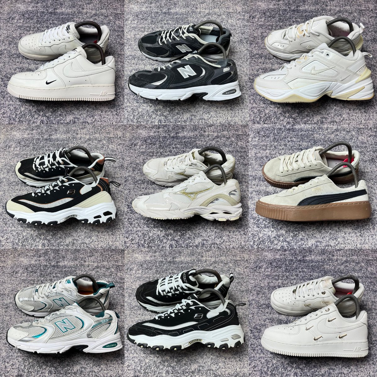 bxe_88's tweet image. 😍 งานใหม่มาแล้วค่า  
ลงขายวันนี้(03/02) เวลา 17:30 น.

❗️จัดโปรส่งฟรี=รี+ปักน้า

มีไซส์ 36-42.5 ค่ะะ
ส่งวันพรุ่งนี้ (04/02) 🛸⚡️

#รองเท้ามือสองของแท้ #รองเท้ามือสอง #รองเท้าของแท้ #รองเท้าผ้าใบ #ส่งต่อรองเท้า #ส่งต่อ