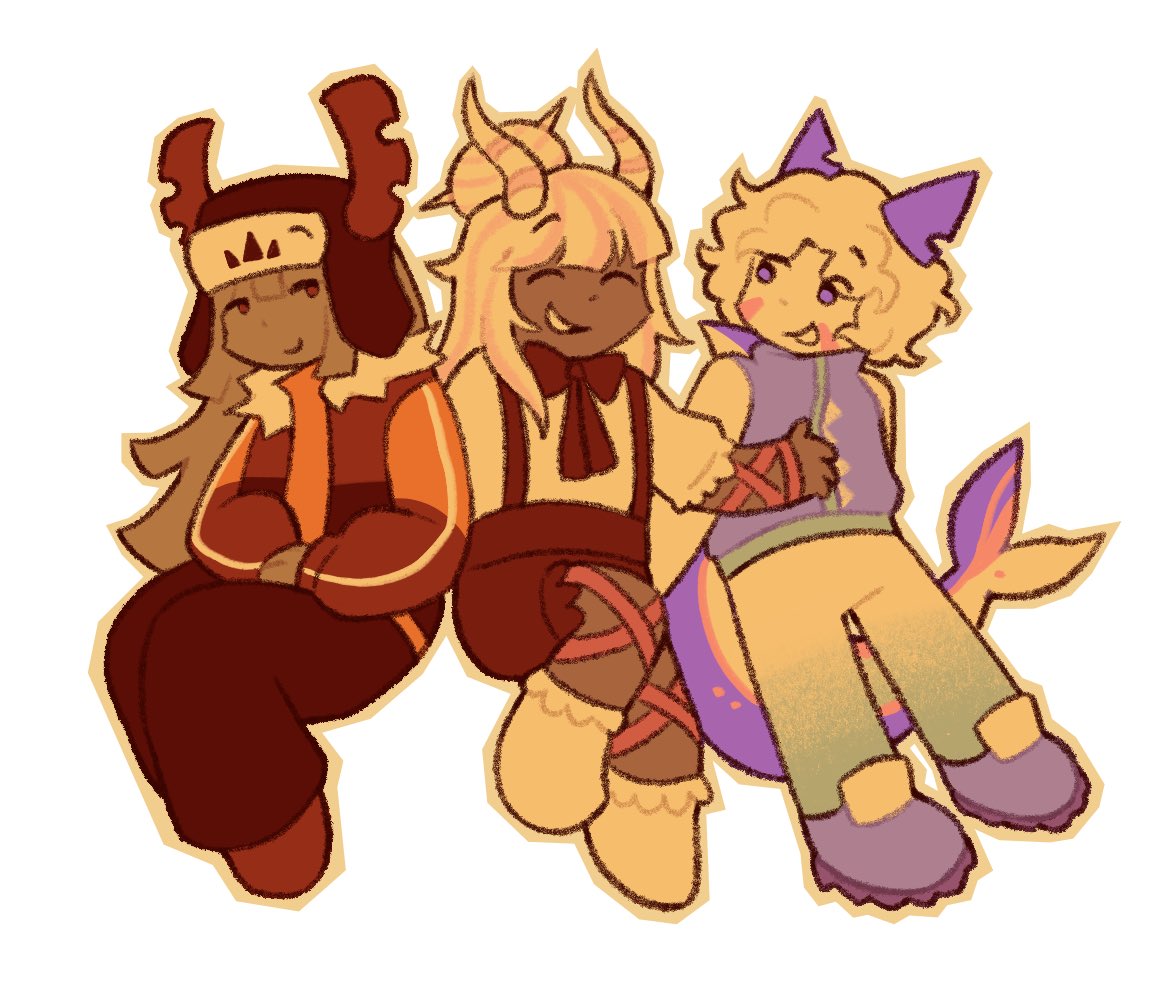 kyu ♡ grav & warp tweet media