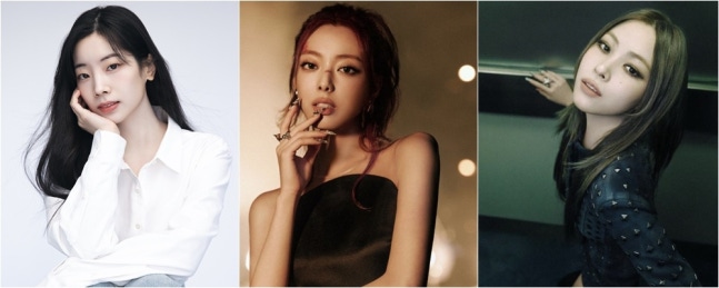 jypeaknation's tweet photo. Twice 's  Dahyun, ITZY's  Yuna , and Ryujin have been reborn as new acting idols to lead their agency, JYP Entertainment.

https://t.co/OZMZI6r2u1 https://t.co/gPWDEJ3LyH