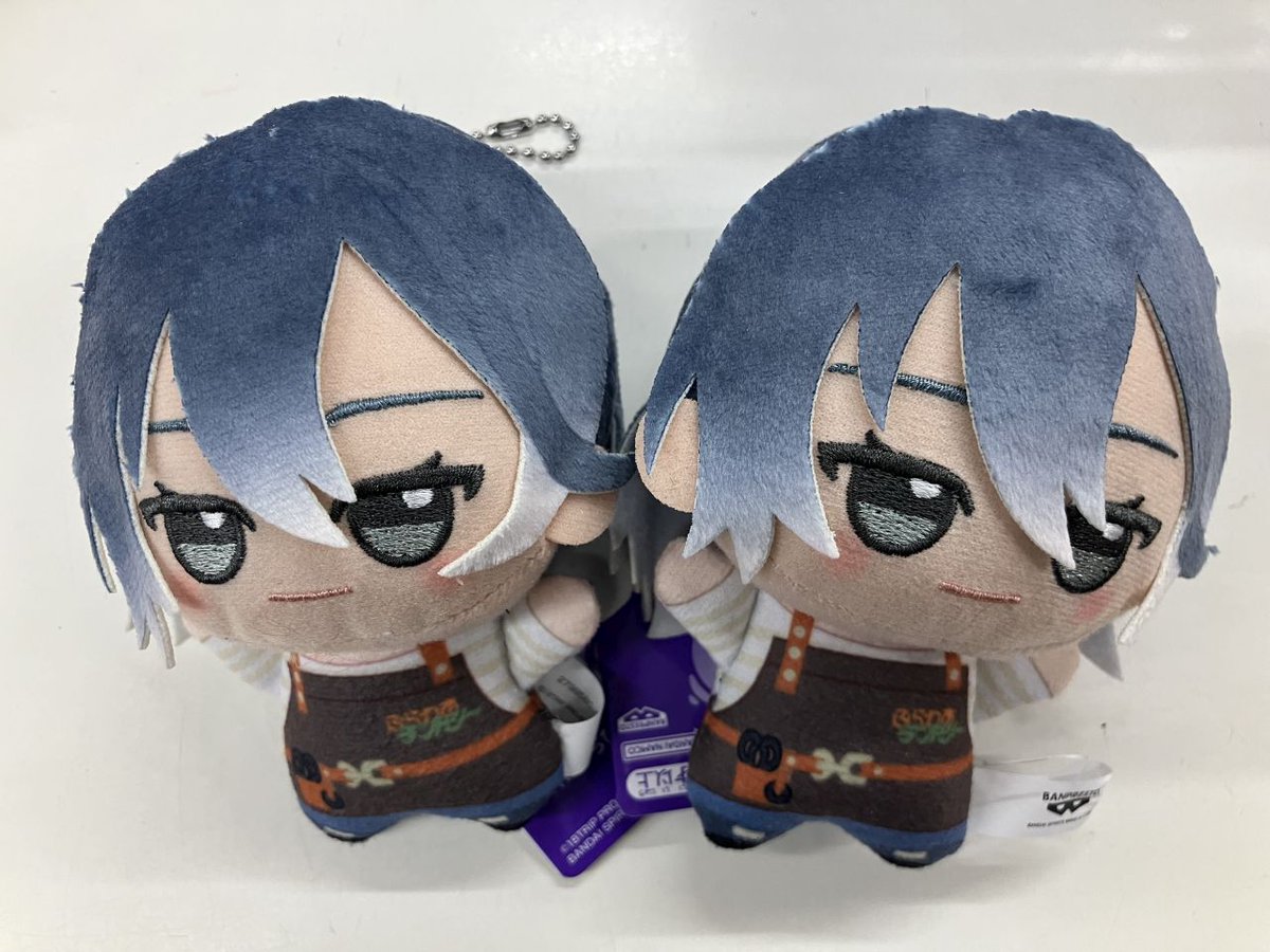 入荷情報】#エイトリ ちびぐるみの凪が入荷しました！！ 3300円で販売