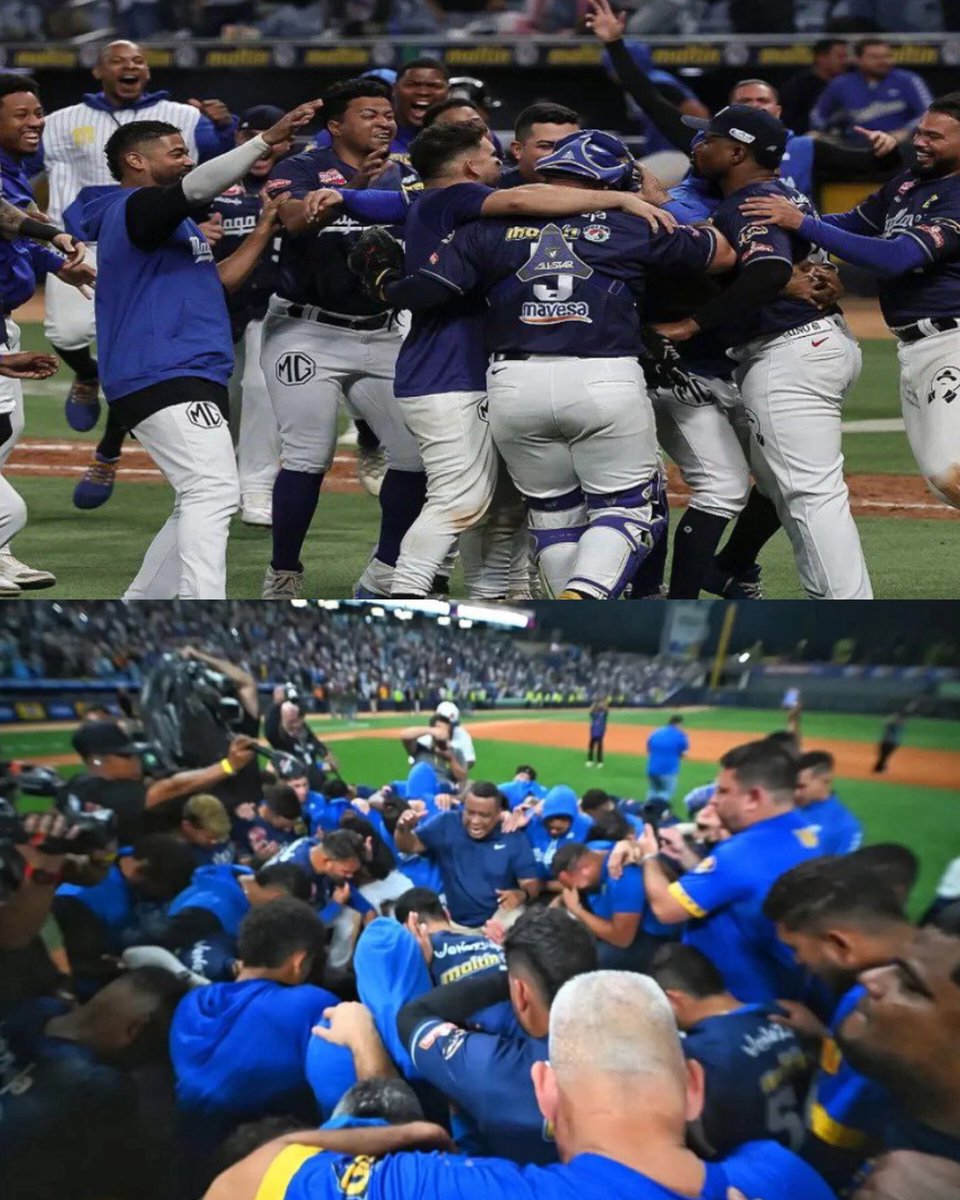Mis felicitaciones a los Navegantes del Magallanes por su título número 14 en la LVBP. Este logro, alcanzado tras una destacada actuación en la temporada 2025-2026, reafirma su solidez competitiva. Asimismo, saludo el desempeño de Caribes de Anzoátegui como un digno finalista.