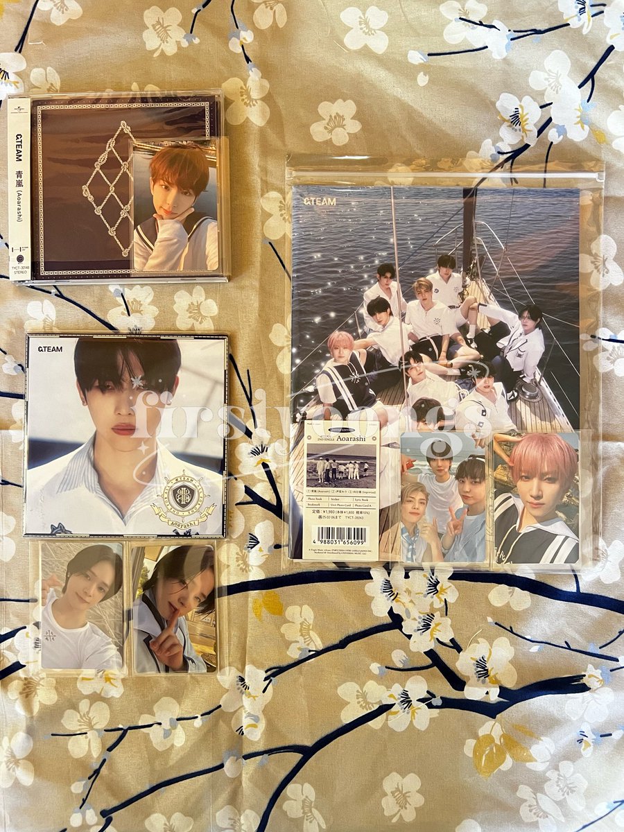 firstyoongsells's tweet photo. ꒰ 🏷 ꒱ wts lfb ph 

✧ &amp;team aorashi albums

— &amp;team aorashi standard ed.: ₱300
— &amp;team aorashi solo ed. (nicholas): ₱350
— &amp;team aorashi limited edition: ₱600

get all for: ₱1000

&amp;team aorashi jp k fuma nicholas ej harua maki jo yuma taki ph pc photocard album https://t.co/PcIHMq3UHg