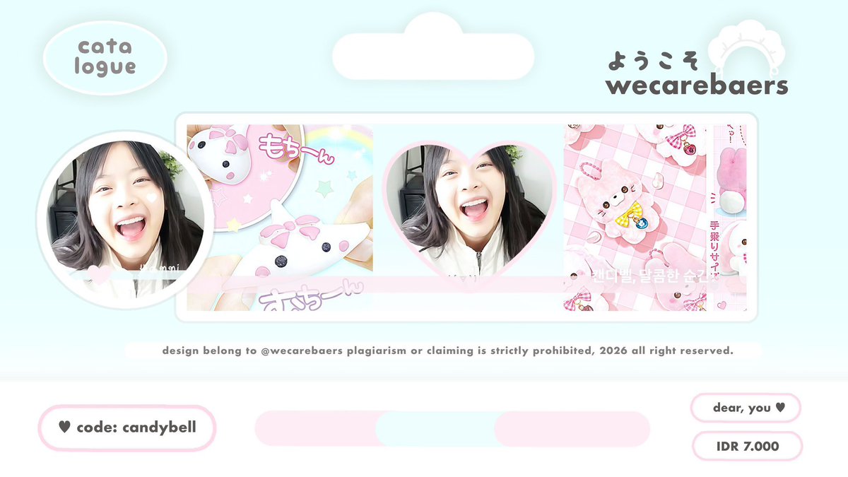 KUROMlU's tweet image. help repost ! timamaci &amp;gt;ᴗ&amp;lt;

👩🏻‍🍳 ⓘ heeelloo! aku bawa layout rs ready stock haerin hanni minju yang bisa kamu jemput sekarang melalui direct messages or telegram ♡ IDR — 6.OOO &amp;amp; 7.OOO

#zonauang