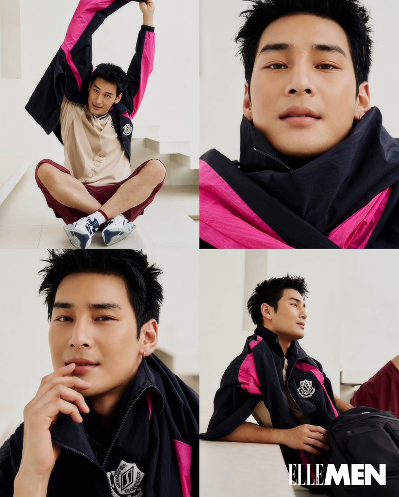 ApoNattawinofc's tweet photo. ดีแบบเต็ม 4 ห้องหัวใจไปเลยจิ 

อาโป–ณัฐวิญญ์ วัฒนกิติพัฒน์ Skechers Thailand Brand Ambassador ในโททัลลุคจาก Skechers Spring–Summer 2026 บนปก ELLE MEN Thailand ฉบับเดือนกุมภาพันธ์ 2026 

@Nnattawin1 @ElleMenThailand 
#ApoNattawin #SkechersTH 
#ELLEMENXApoNattawin https://t.co/izbTaMFp5S