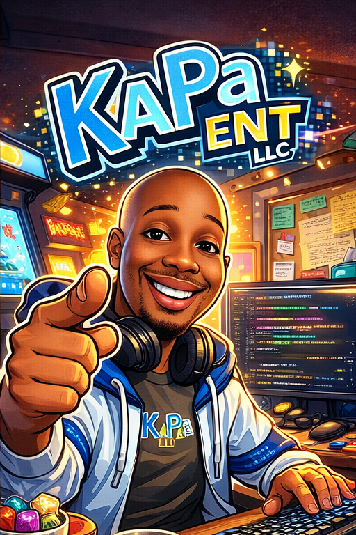 kalebparham_dev's tweet photo. Hopped on this ChatGPT trend and this is what it made. Accurate? Kinda 😅🎮💻
Try it 👇🏾
“Create a caricature of me and my job based on everything you know about me.”

Drop yours below
#IndieDev #GameDev #KaPaENT #DevLife #BlackCreators https://t.co/M33iCC4Mk3