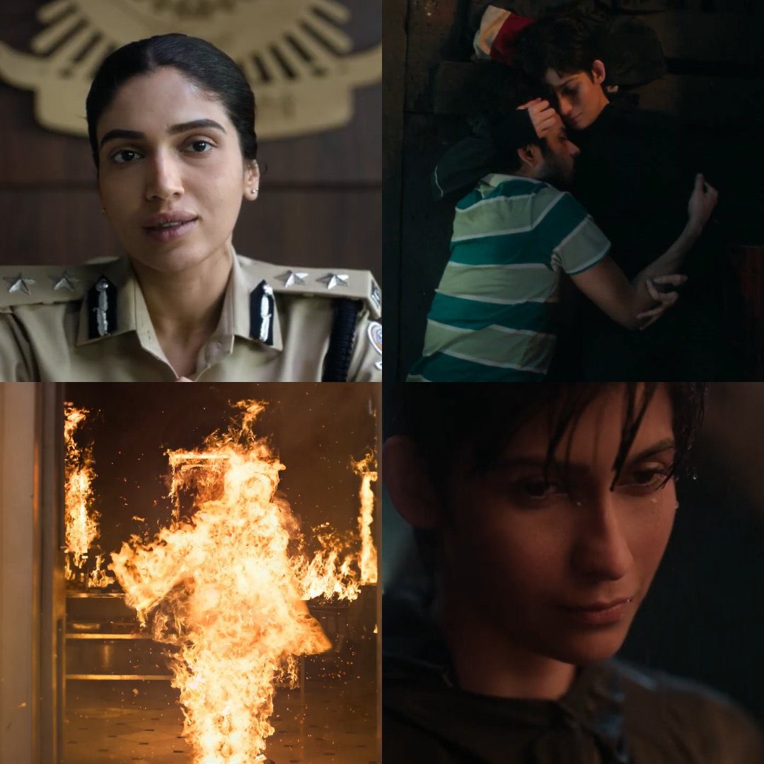 pudiharicharan's tweet photo. #DalDal turned out to be a pleasant surprise. Not an easily likeable show with its strong depiction of violence and gore but the pay-off is worth it when you’re patient. A psychological crime thriller that explores child crimes, gender crimes and trauma in the most hard-hitting fashion. After Bhakshak, another solid performance from @bhumipednekar. Loved how she carried the intensity of the character with a lot of restraint. Despite the pacing issues, this is a show that doesn’t hold back from exploring some dark themes.