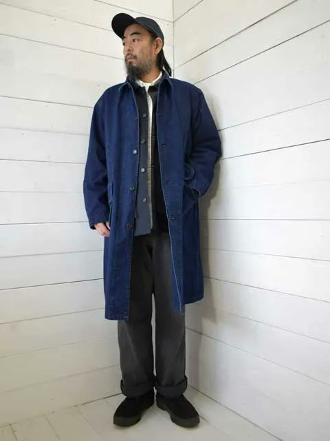 marblekawagoe's tweet photo. POST OVERALLS (ポストオーバーオールズ)より
Atelier DEE -vintage indigo canvas deep washed indigo-が入荷しております。
#POSTOVERALLS #ポストオーバーオールズ #川越 #川越セレクトショップ https://t.co/4wYkjmzcla