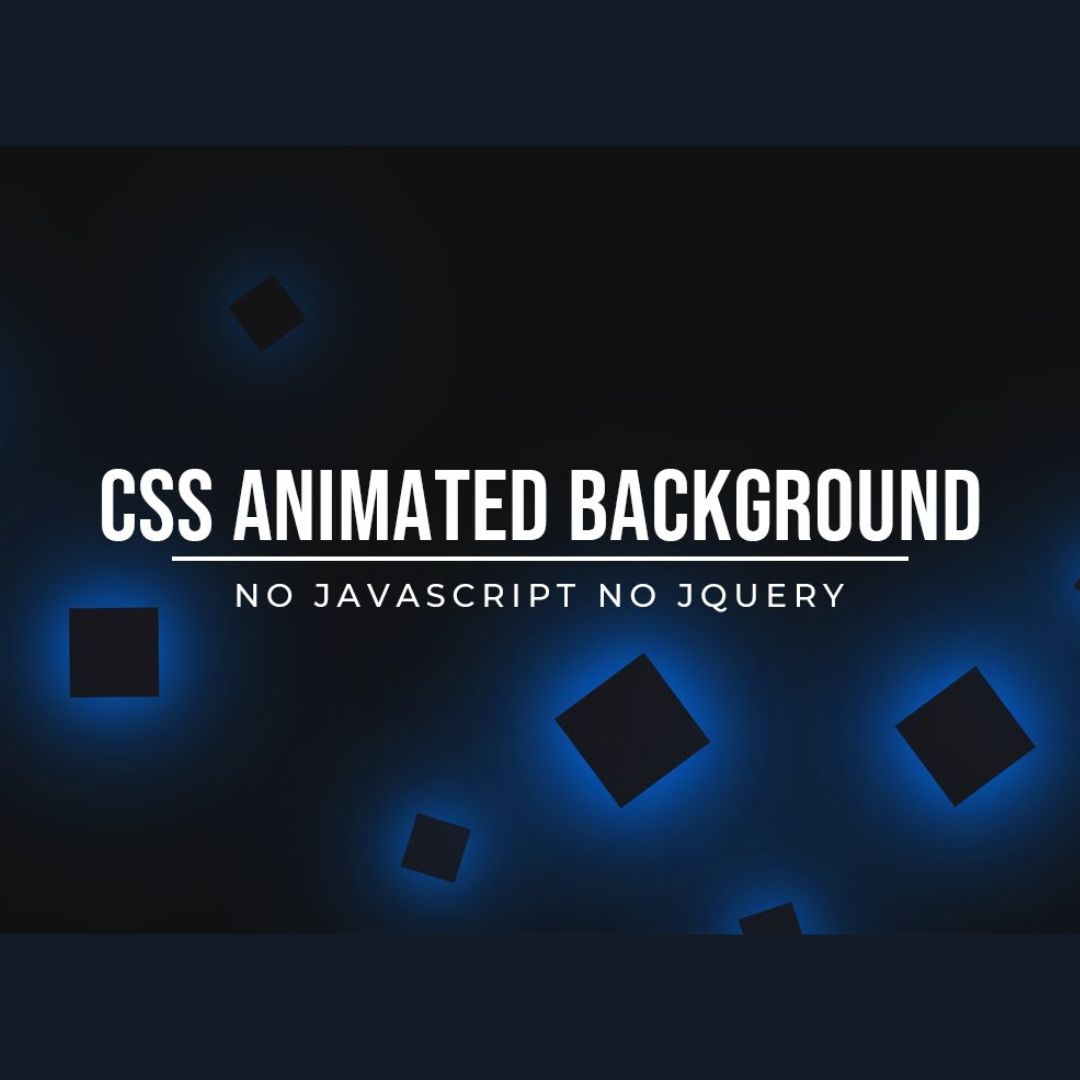 SarkerManash's tweet photo. Animated Background CSS

Video: https://t.co/MyXd3bGwAJ

#frontend #FrontEndDevelopment #html #HTML5 #CSS #CSS3 #csstricks #webdevelopment #webdeveloper #backgroundanimation #cssanimation https://t.co/GftSi8kdh3