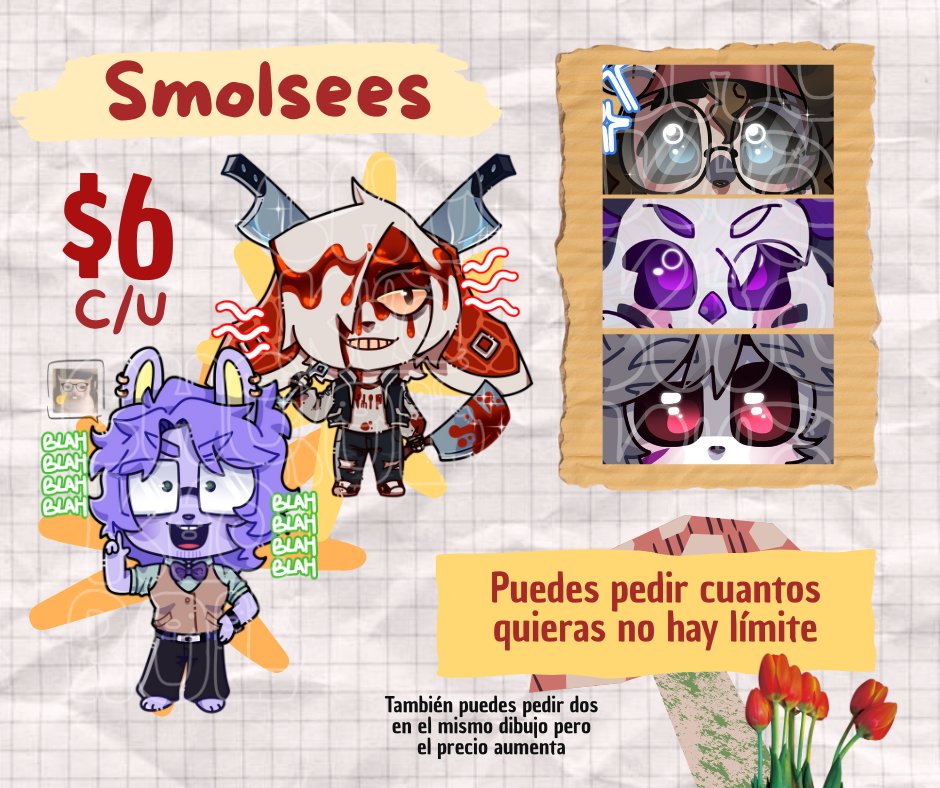 Chokorol (Comisiones abiertas) tweet media