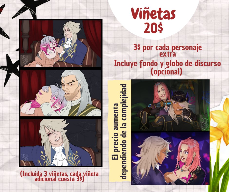 Chokorol (Comisiones abiertas) tweet media