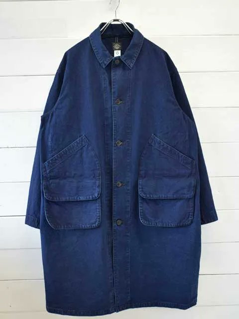 marblekawagoe's tweet photo. POST OVERALLS (ポストオーバーオールズ)より
Atelier DEE -vintage indigo canvas deep washed indigo-が入荷しております。
#POSTOVERALLS #ポストオーバーオールズ #川越 #川越セレクトショップ https://t.co/4wYkjmzcla