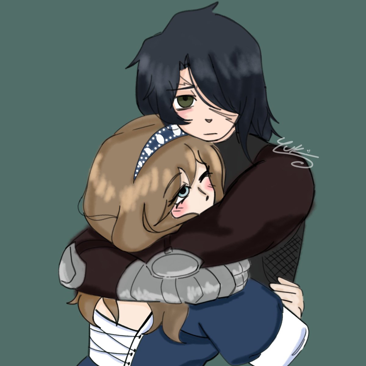 Motivos para dibujar hoy? Ninguno, pero me comisionaron y obvio que lo iba a hacer <a href="/Michimoscoob/">Michim</a>