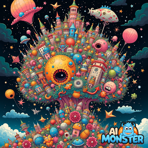 AI Monster tweet media