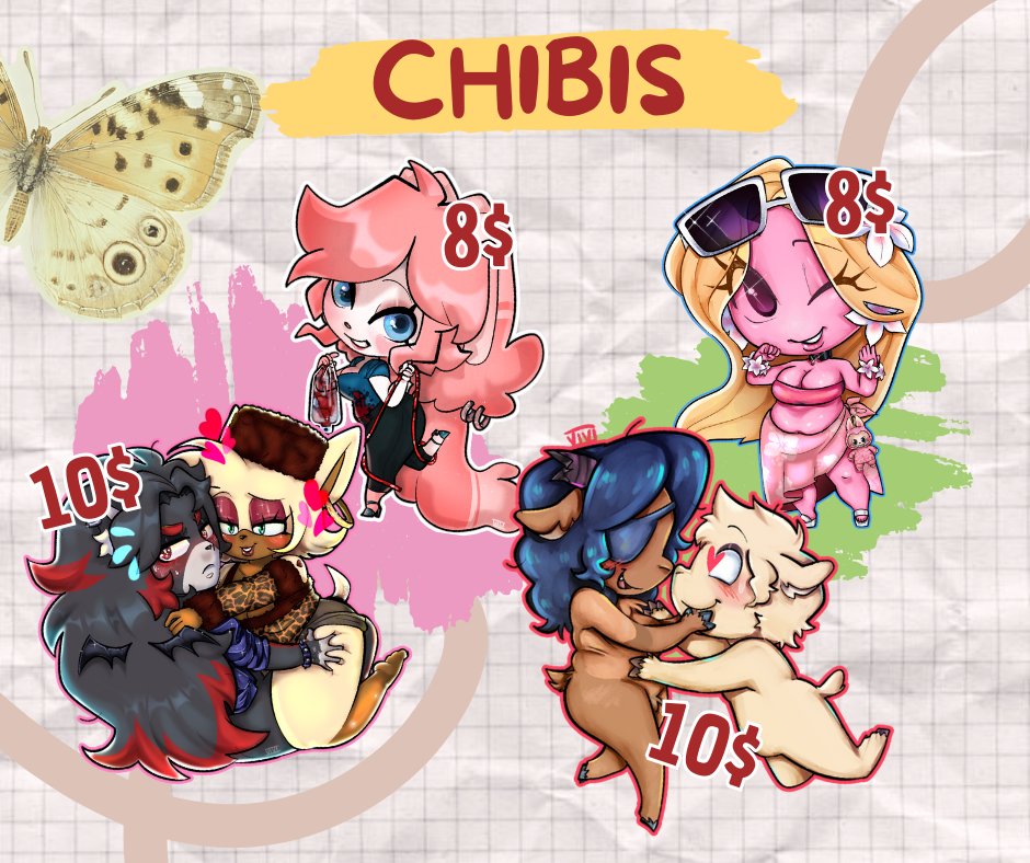 Chokorol (Comisiones abiertas) tweet media